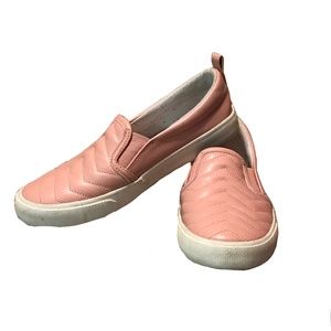 Pink Slip-On Shoes